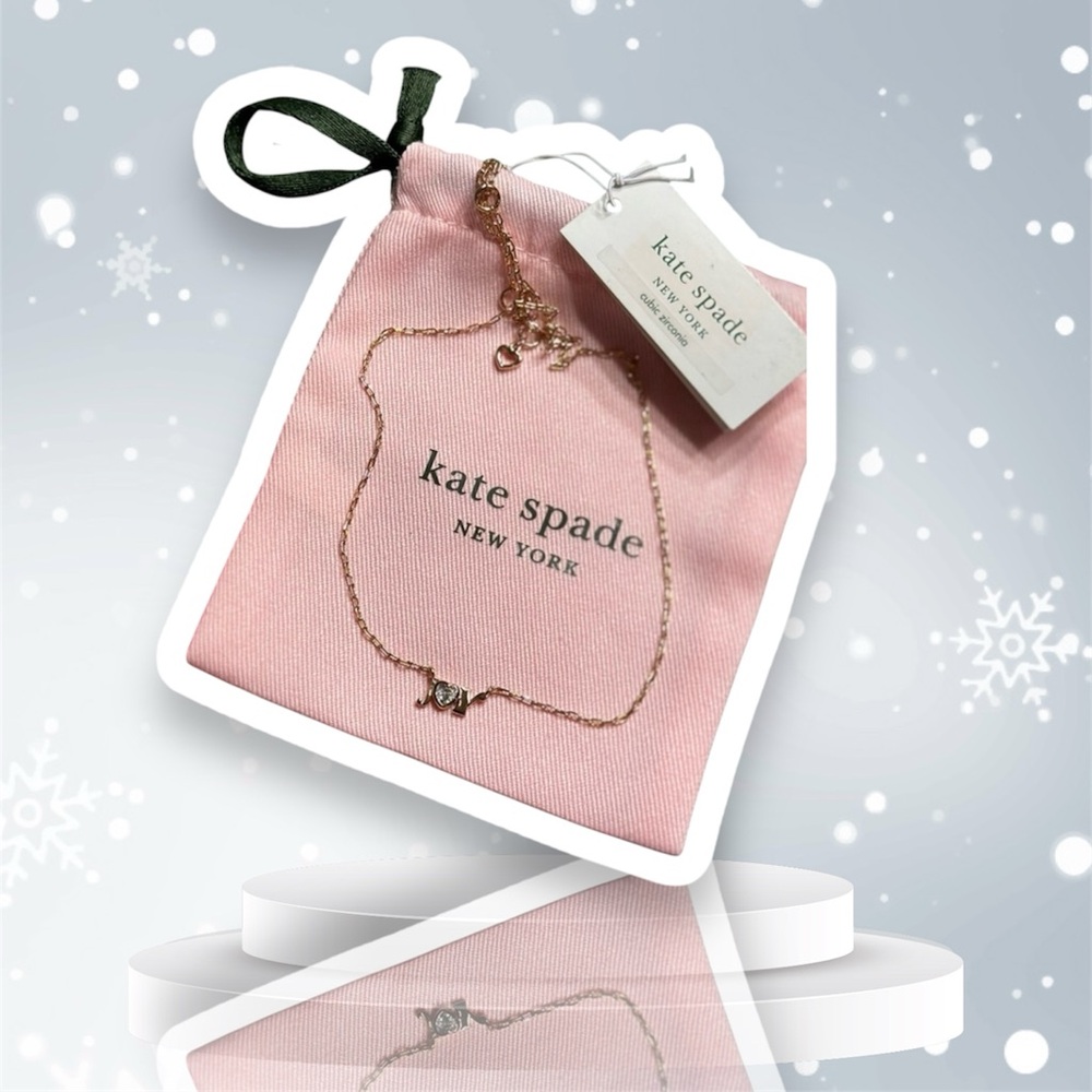 NWT Kate Spade Joy Necklace